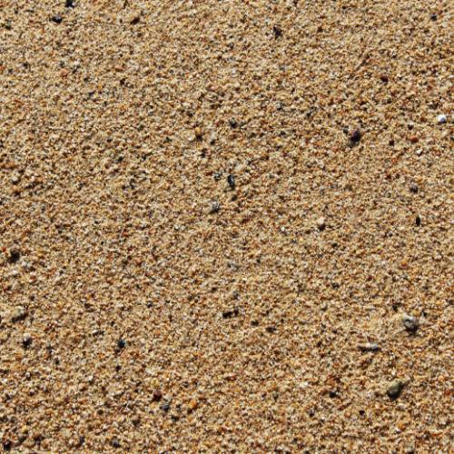 sable en vrac
